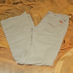 Classic Women's Gray Straight Leg Jeans